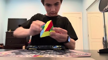 0.95 second Pyraminx solve (9.47 tps)