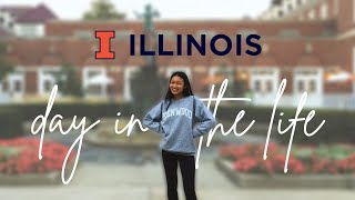 day in the life of a mechanical engineering student at uiuc