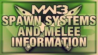 MW3 Multiplayer Spawn Systems & Melee Updates | 134-6 on Launch Gameplay | Chaos