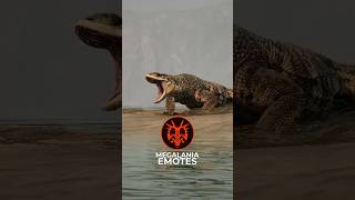 Megalania - Emote Animation Updates!