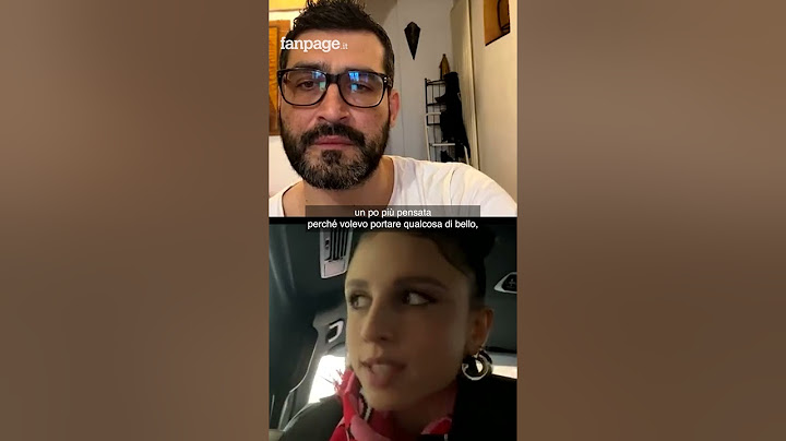 Angelina Mango rivela in diretta perché ha scelto di cantare "La rondine" di suo padre a #sanremo