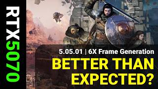 Crimson Desert 5.05.01 Update | RTX 5070 | 1440p/2K Performance Benchmark