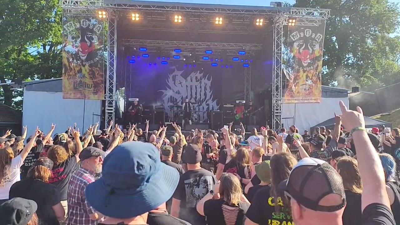 COFFIN FEEDER - The Destroyer (Live @ M.I.S.E. Open Air 2025)