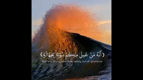 تلاوة ندية من سورة الانعام للقارئ إدريس أبكر ...🤲🕋