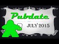 Pub Happenings (July 2015)