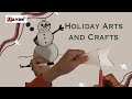 Holiday arts and crafts  happy holidays  aaybn