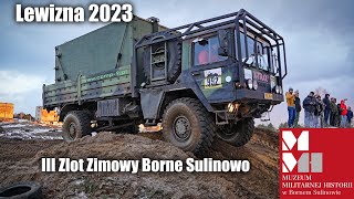 Lewizna 2023 czyli III Zlot Zimowy Borne Sulinowo