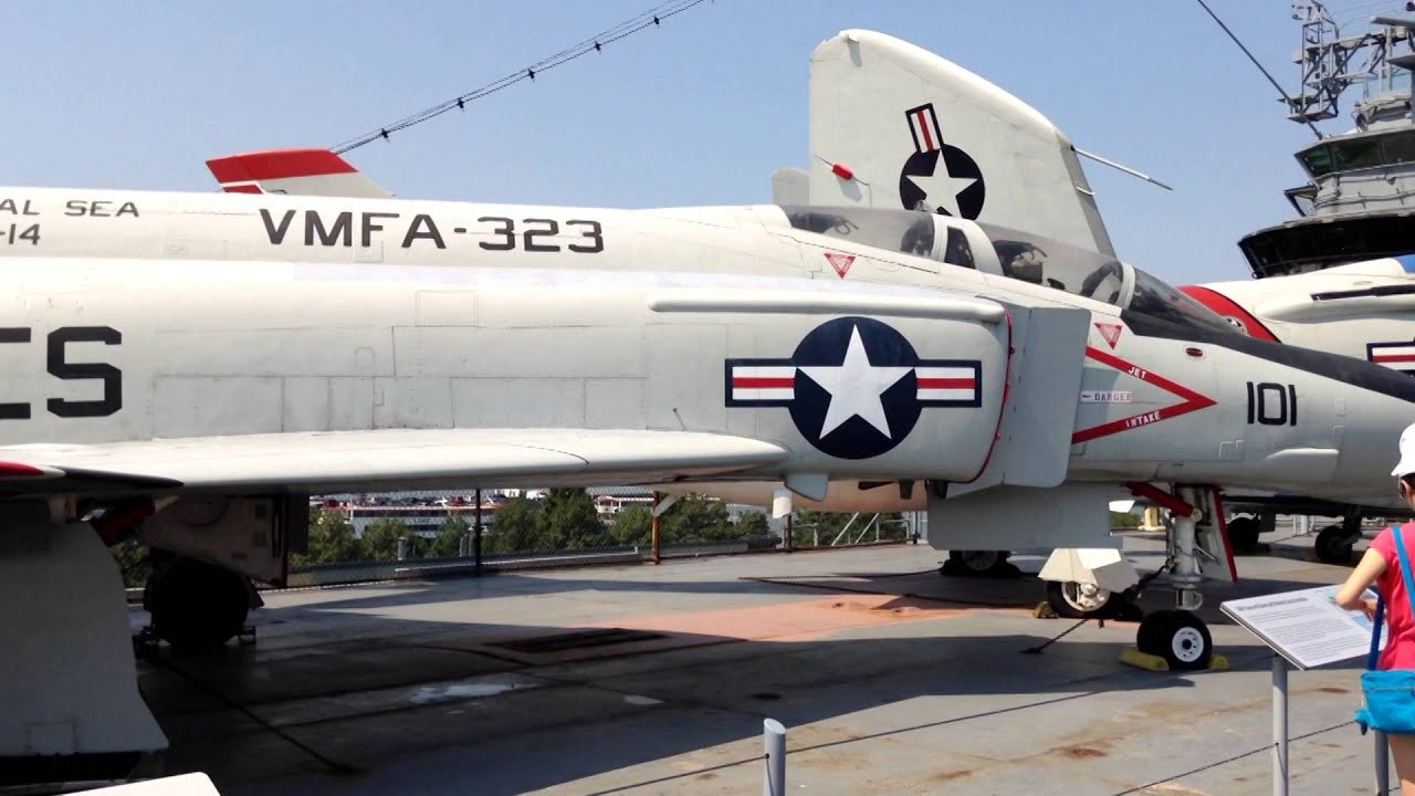 NEW-YORK/THE INTREPID SEA,AIR & SPACE/ МУЗЕЙ МОРЯ, ВОЗДУХА И КОСМОСА