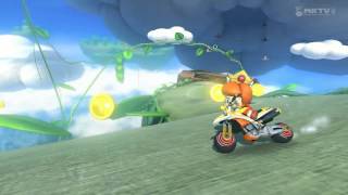 Wii U - Mario Kart 8 - Cloudtop Cruise