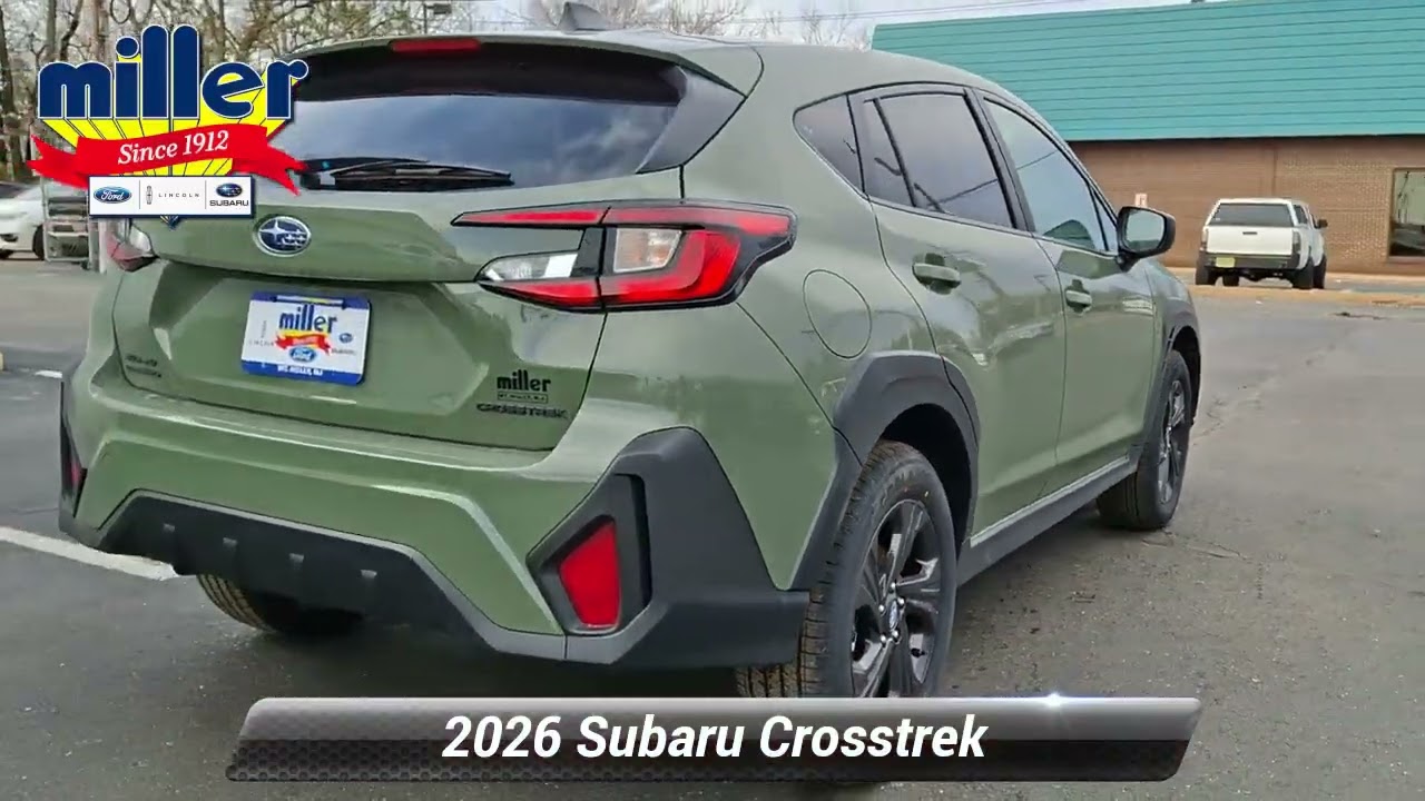 New 2026 Subaru Crosstrek Base, Lumberton, NJ T3726094