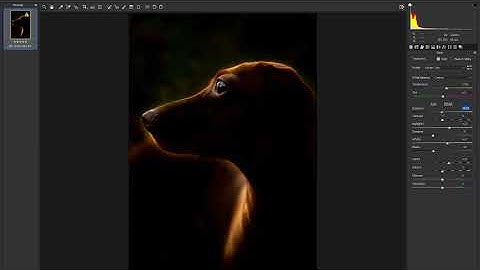 PS create rim light workflow
