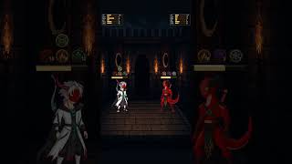 Dark Coin arena duel: Jodie vs Blood Samurai