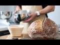 Save Time Baking Sourdough by Pre-Mixing your Levain