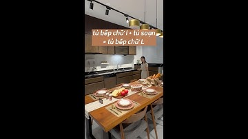 Cần làm tủ bếp thì ko thể bỏ qua showroom này | #thietketubep #vanphuccity