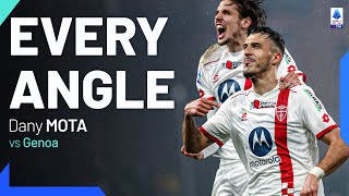 Dany Mota's outrageous scissor kick | Top Moment | Genoa-Monza | Serie A 2023/24