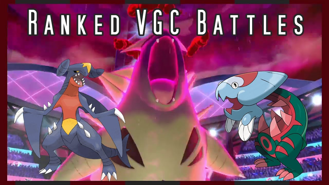 Ranked VGC Battles! | Competitive Pokemon Sword & Shield Gameplay