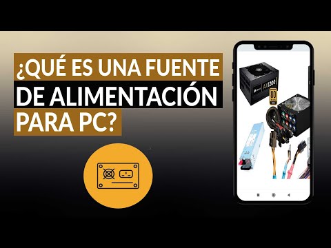 ¿Qué es una FUENTE DE ALIMENTACIÓN para PC? - Cómo funciona, tipos y características