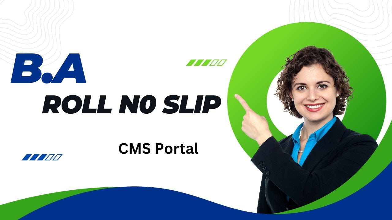 B.A roll num slips | How To Download Roll Number Slip From CMS portal | AIOU Roll Number Slip