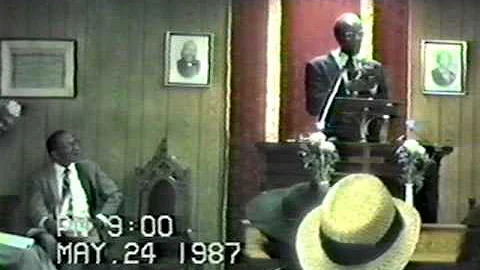 Bishop Walter Thompson Sr..mpg