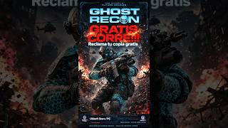 Ghost Recon Future Soldier GRATIS CORRE!!!