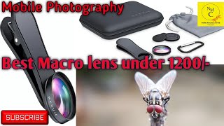 Best Macro Lens For Mobile Photography Under 1200-Skyvik Mobile Lens Unboxing Macro Photography