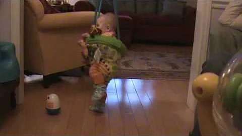 Jumping Owen