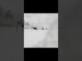 When the Camera Operator Sets the Camera Directly in the Spray Path, You Get Video of a Blizzard