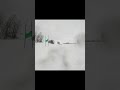 When the Camera Operator Sets the Camera Directly in the Spray Path, You Get Video of a Blizzard