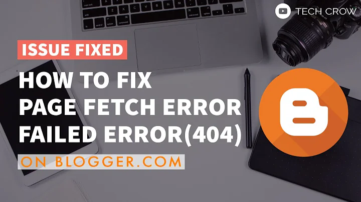 How to fix page fetch failed error 404 | Something different & Genuine | You should check it