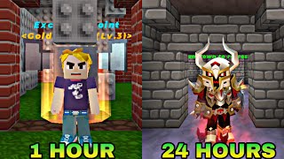 I Spent 24 Hours In Skyblock Time-limited Event(blockman Go)