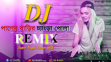 Paser Barir Chengra Pola Dj | পাশের বাড়ির চ্যাংড়া পোলা ডিজে || JBL Pagla Hard DJ || @D.JRASEL