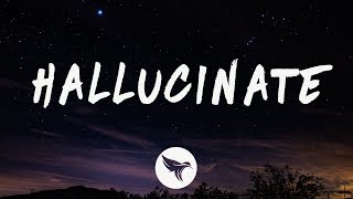 Dua Lipa - Hallucinate (Lyrics)