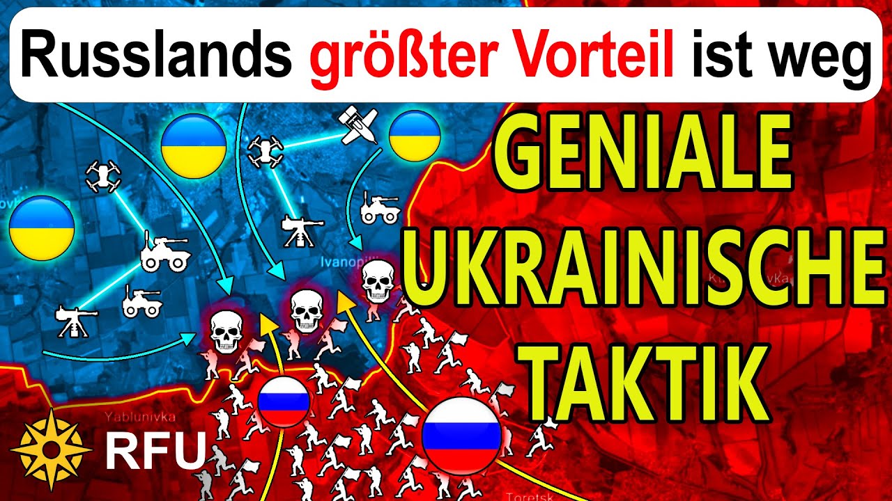 Die Ukrainer haben mit dieser Taktik gerade die Regeln des Krieges neu geschrieben | RFU News