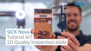 Tutorial SICK Nova (4/7): 2D Quality Inspection tools