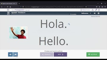 How to Use: Transparent Languages