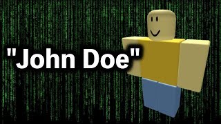 John Doe & Jane Doe, Roblox's Myths Wiki