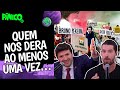 GREVE DA FUNAI PODE FAZER COM QUE A PETROBRAS TAMBÉM NÃO SEJA ATACADA POR SER INOCENTE?