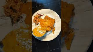 ASMR Creamy Fish Curry with Rice and Potato Fry #shorts #trendingshorts #shortsviral #food #believe
