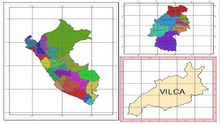 COMO CREAR MAPAS DEPARTAMENTALES, PROVINCIALES Y DISTRITALES EN ARCGIS