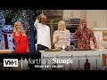 Martha's Mulled Wine Is Making This Party Bright!  | Martha & Snoop's Potluck Party Challenge