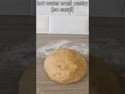 Hot Water Crust