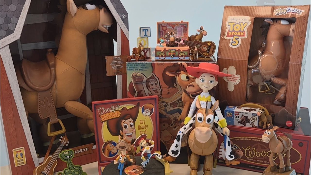 The Ultimate Toy Story 5 Bullseye Unboxing & Full Collection Tour