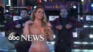 Mariah Carey gets second-chance New Year's performance