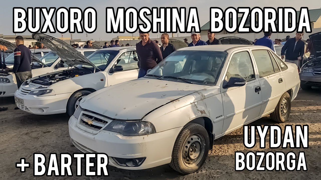 Бухоро машина бозори