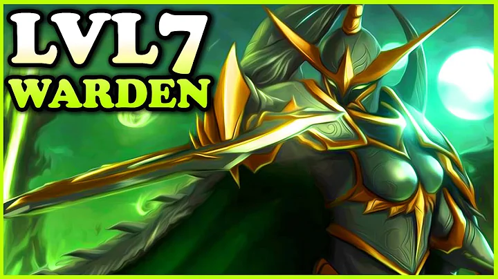 Grubby | "LVL 7 WARDEN" | Warcraft 3 | NE vs HU | ...