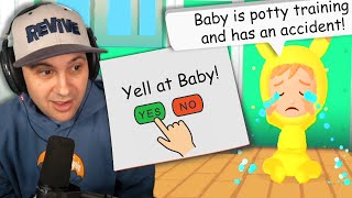 I made BAD CHOICES for my baby... | Parenting Choices screenshot 3