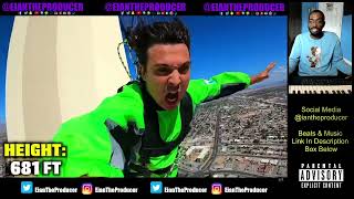 reacting to Stokes Twins FACING 200 FEARS IN 50 HOURS fear of heights reaction #shorts #short