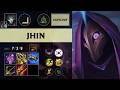(ASES Easylove) Jhin ADC vs Caitlyn - KR Master Patch 26.12