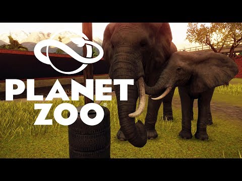 Видео: АФРИКАНСКИЙ СЛОН #19 PLANET ZOO ПРОХОЖДЕНИЕ