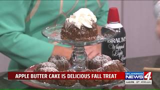 Made in Oklahoma: Apple butter cake for a delicious fall treat